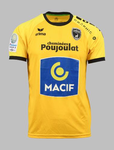 FLORIAN LAPIS CHAMOIS NIORTAIS SAISON 2019-2020