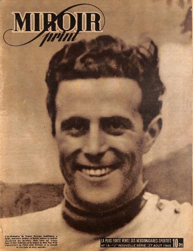 MIROIR SPRINT N°14 DU 27 AOUT 1946
