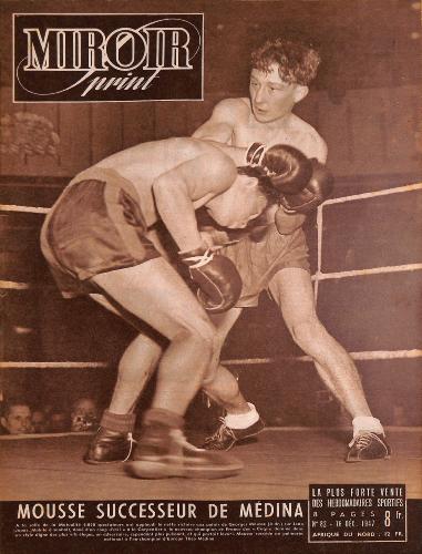MIROIR SPRINT N°82 DU 16 DECEMBRE 1947