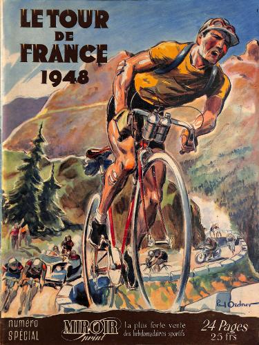 MIROIR SPRINT N° SPECIAL Tour de France 1948
