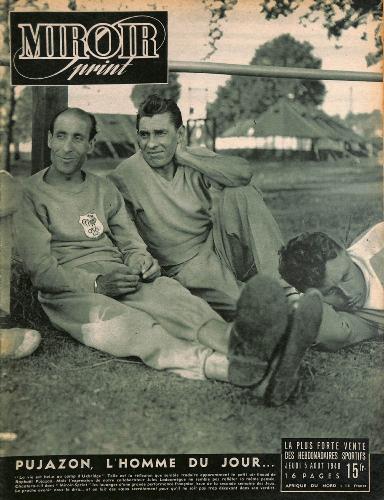MIROIR SPRINT N° SPECIAL DU 5 AOUT 1948