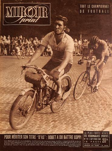 MIROIR SPRINT N°170 DU 5 SEPTEMBRE 1949