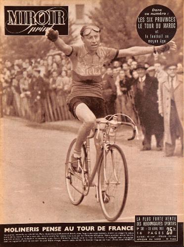 MIROIR SPRINT N°255 DU 30 AVRIL 1951