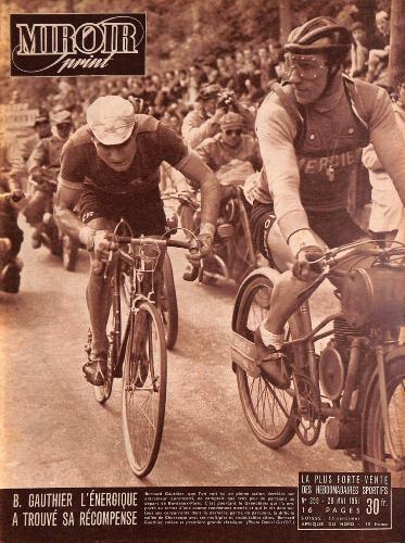 MIROIR SPRINT N°259 DU 28 MAI 1951