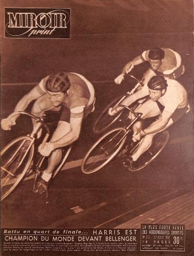 MIROIR SPRINT N°272 DU 27 AOUT 1951