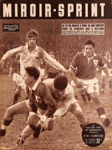 MIROIR SPRINT N°292 DU 14 JANVIER 1952