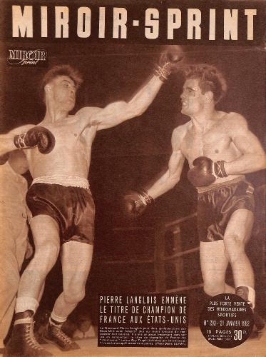 MIROIR SPRINT N°293 DU 21 JANVIER 1952