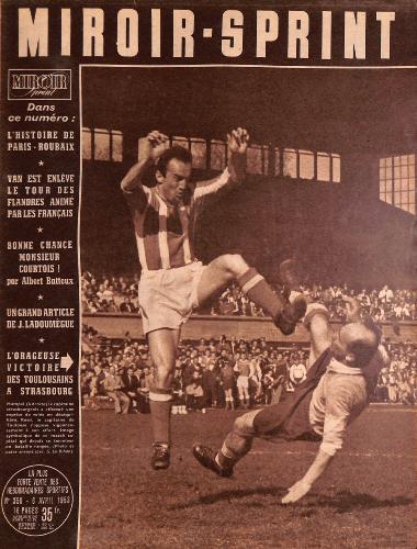 MIROIR SPRINT N°356 DU 6 AVRIL 1953