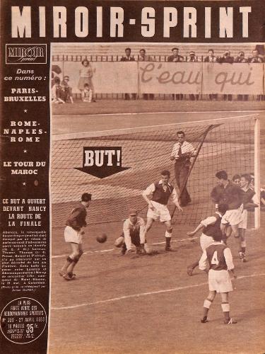 MIROIR SPRINT N°359 DU 27 AVRIL 1953