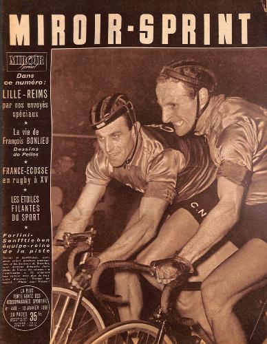 MIROIR SPRINT N°448 DU 10 JANVIER 1955