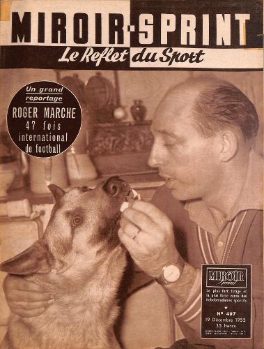 MIROIR SPRINT N°497 DU 19 DECEMBRE 1955