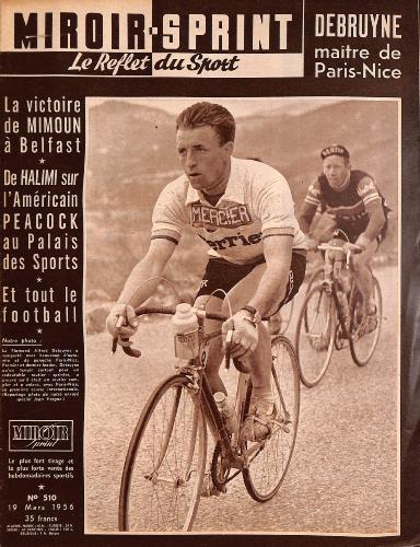 MIROIR SPRINT N°510 DU 19 MARS 1956