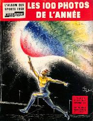 MIROIR SPRINT N°597 SUPPLEMENT L'Album des Sports 1958