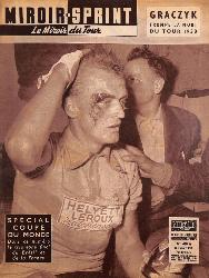 MIROIR SPRINT N°630A DU 30 JUIN 1958