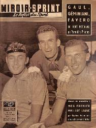 MIROIR SPRINT N°634 DU 28 JUILLET 1958