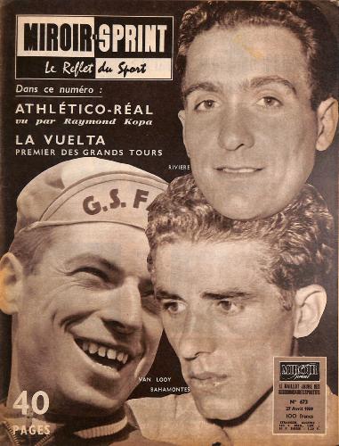 MIROIR SPRINT N°673 DU 27 AVRIL 1959