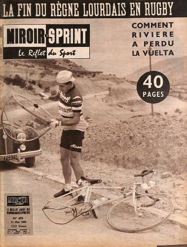 MIROIR SPRINT N°675 DU 11 MAI 1959