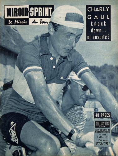 MIROIR SPRINT N°683B DU 9 JUILLET 1959