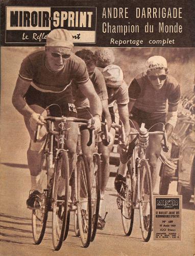 MIROIR SPRINT N°689 DU 17 AOUT 1959