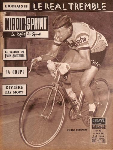 MIROIR SPRINT N°725 DU 25 AVRIL 1960