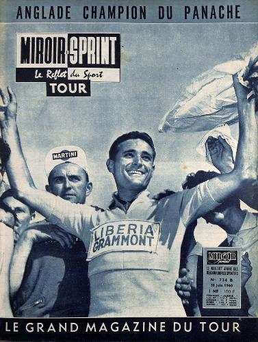 MIROIR SPRINT N°734B DU 30 JUIN 1960