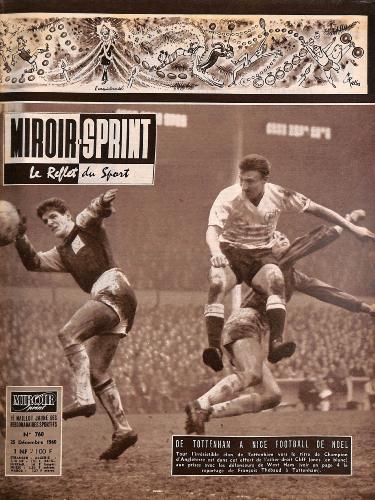 MIROIR SPRINT N°760 DU 25 DECEMBRE 1960