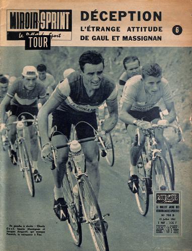 MIROIR SPRINT N°788B DU 13 JUILLET 1961