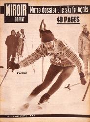 MIROIR SPRINT N°915 DU 16 DECEMBRE 1963