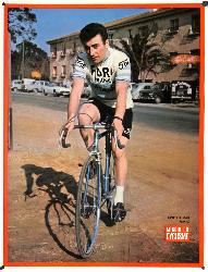 ENSEMBLE DE 20 PHOTOS SUPPLÉMENTS DE MIROIR DU CYCLISME DE 1963 À 1970