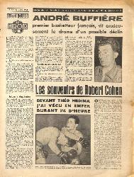 BUT ET CLUB LE MIROIR DES SPORTS SUPPLÉMENT AU N°453 DU 5 AVRIL 1954