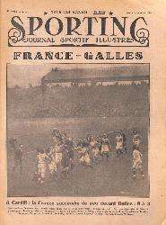 SPORTING N°943 DU 26 FÉVRIER 1929