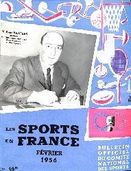 RELIURE SUR LES SPORTS EN FRANCE DE 1956 AU N°40 DE 1961