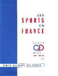 RELIURE SUR LES SPORTS EN FRANCE DU N°81 DE 1966 AU N°89 DE 1967