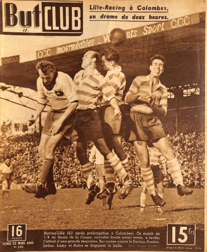 BUT ET CLUB N°112 DU 22 MARS 1948