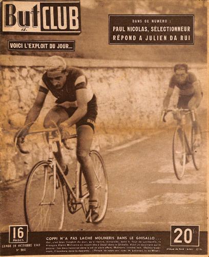 BUT ET CLUB N°205 DU 24 OCTOBRE 1949