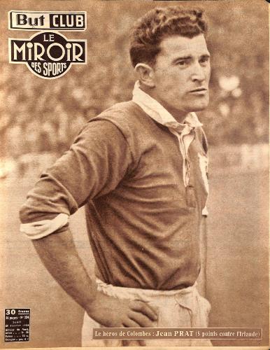 BUT ET CLUB LE MIROIR DES SPORTS N°334 DU 28 JANVIER 1952