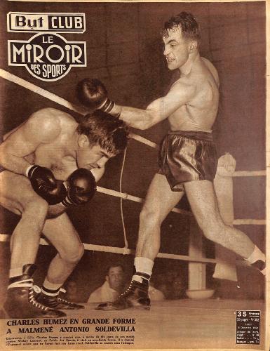 BUT ET CLUB LE MIROIR DES SPORTS N°382 DU 8 DÉCEMBRE 1952
