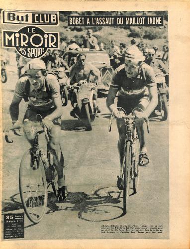 BUT ET CLUB LE MIROIR DES SPORTS N°417 DU 23 JUILLET 1953
