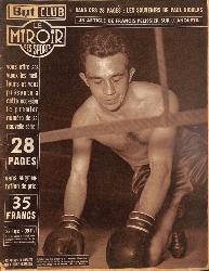BUT ET CLUB LE MIROIR DES SPORTS N°440 DU 4 JANVIER 1954