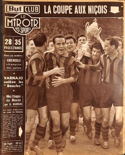 BUT ET CLUB LE MIROIR DES SPORTS N°460 DU 24 MAI 1954