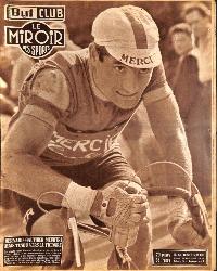 BUT ET CLUB LE MIROIR DES SPORTS N°478 DU 6 SEPTEMBRE 1954