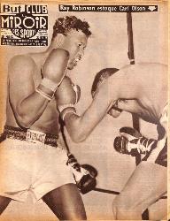 BUT ET CLUB LE MIROIR DES SPORTS N°568 DU 21 MAI 1956