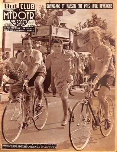 BUT ET CLUB LE MIROIR DES SPORTS N°576 DU 9 JUILLET 1956