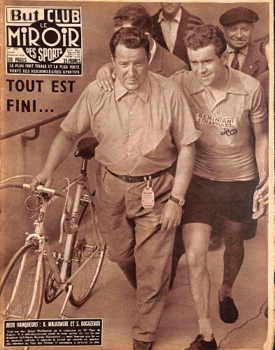 BUT ET CLUB LE MIROIR DES SPORTS N°585 DU 30 JUILLET 1956