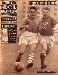 BUT ET CLUB LE MIROIR DES SPORTS N°597 DU 22 OCTOBRE 1956
