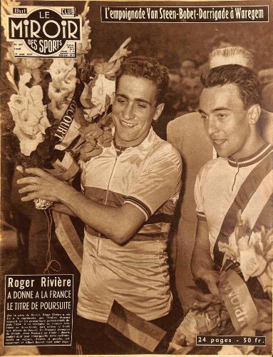 BUT ET CLUB LE MIROIR DES SPORTS N°647 DU 19 AOÛT 1957