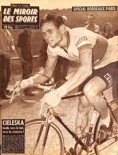 BUT ET CLUB LE MIROIR DES SPORTS N°688 DU 2 JUIN 1958