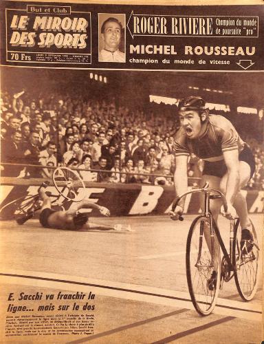 BUT ET CLUB LE MIROIR DES SPORTS N°706 DU 8 SEPTEMBRE 1958