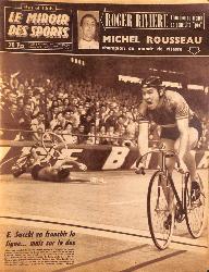BUT ET CLUB LE MIROIR DES SPORTS N°706 DU 8 SEPTEMBRE 1958