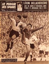 BUT ET CLUB LE MIROIR DES SPORTS N°713 DU 27 OCTOBRE 1958